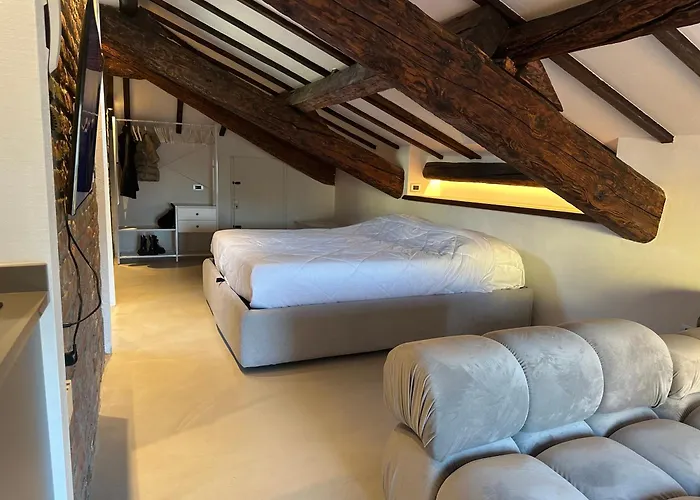 Lägenhet The Savona Design Attic Milano