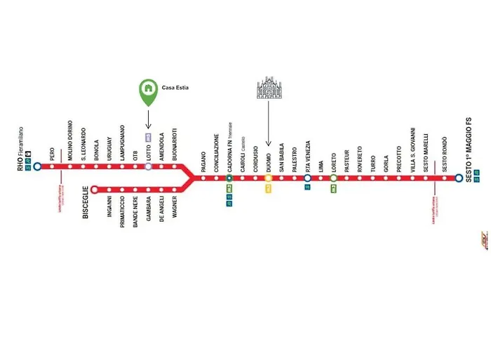 Casa Estia - Mico, Fiera Milano, Citylife, San Siro, Metro 2 Min - Refined Historic *