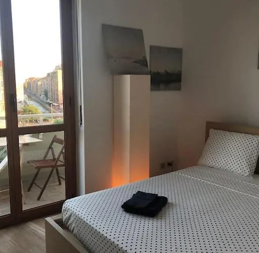 Apartmán And Sunny - Navigli Milán