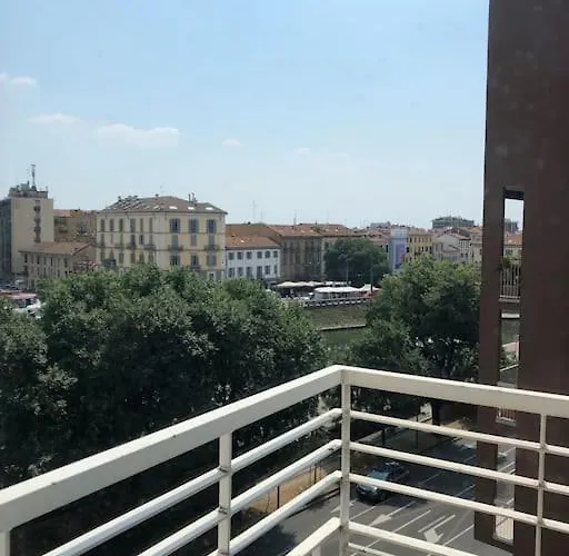 And Sunny - Navigli Apartmán Milán