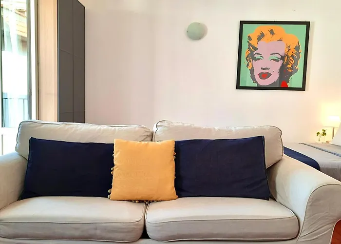 7 Min Walk To Lancetti Station - Marilyn House Apartment Mailand