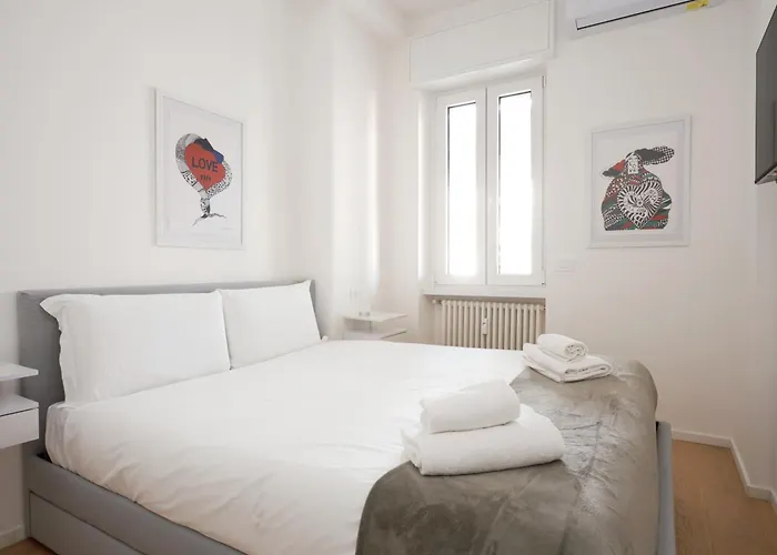 Just Urban - Luxury Boutique - Corso Sempione 아파트