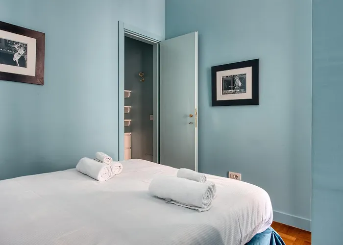Domusmi Porta Nuova 52 Apartament Mediolan