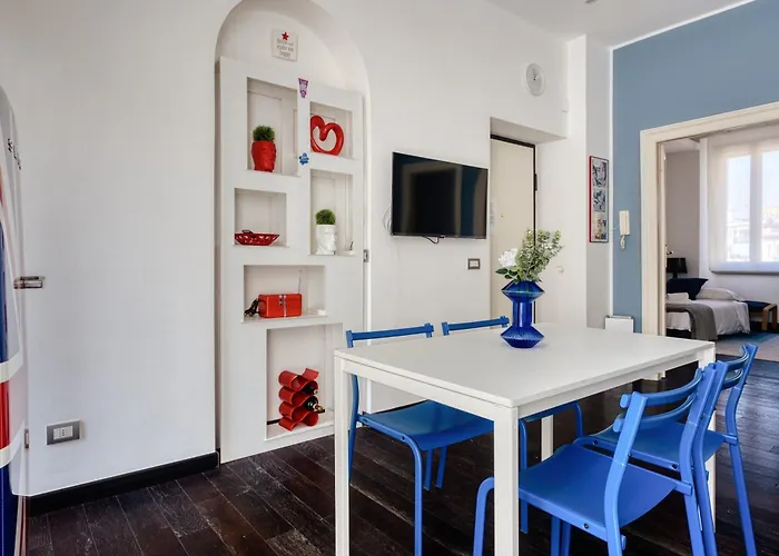 Apartman Just Urban - Elegant 2br 25 Min From Duomo - M4 Dateo Milánó