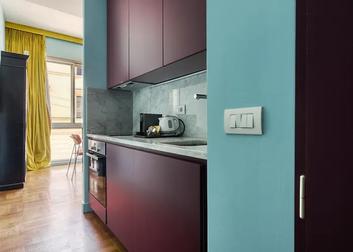 Apartamento Domusmi Porta Nuova 52