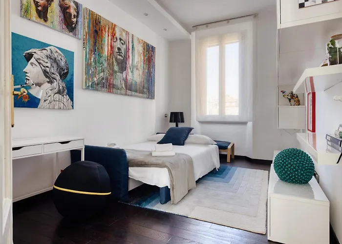 Just Urban - Elegant 2br 25 Min From Duomo - M4 Dateo Апартаменты *