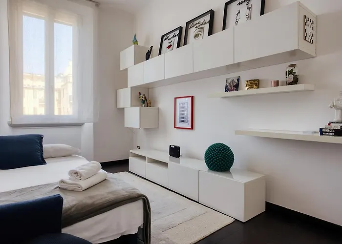 Just Urban - Elegant 2br 25 Min From Duomo - M4 Dateo Апартаменты *