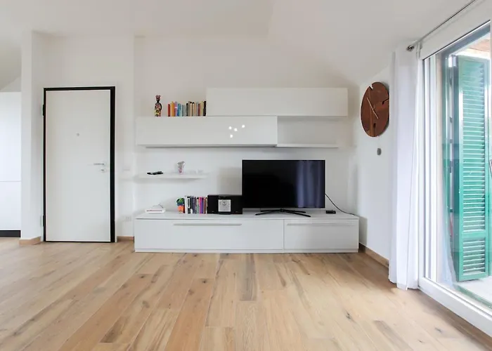 Luminoso Con Terrazzo Apartmán *