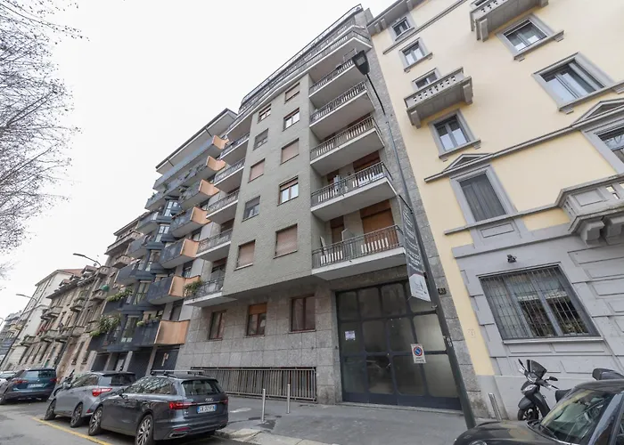 Appartement Modern And Comfortable In Cenisio Area *