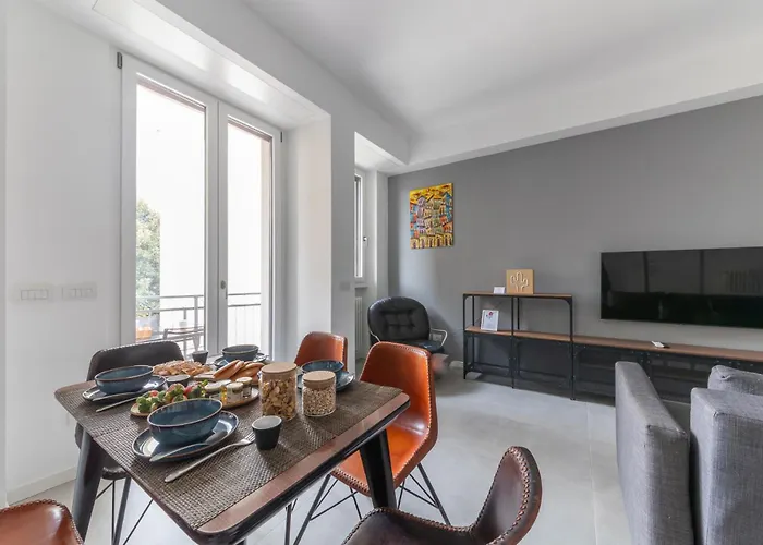 Modern And Comfortable In Cenisio Area