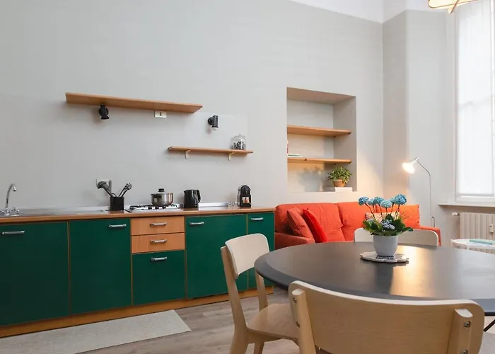 Da Laura - Center - M1 Station Lägenhet Milano