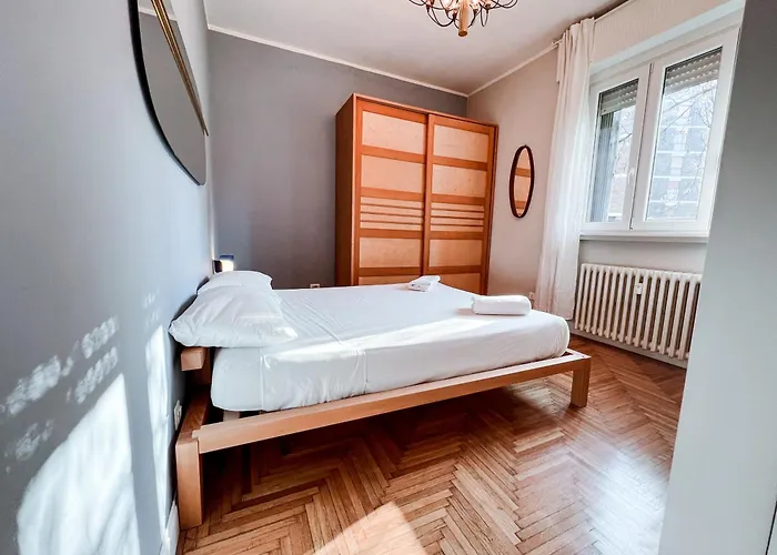 Isola Trendy Retreat - Large Flat, Apartamento