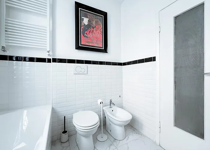 Apartamento Isola Trendy Retreat - Large Flat,