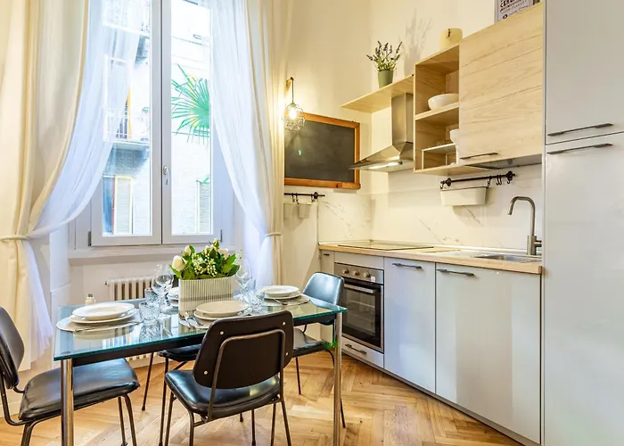 Casa Menabrea By Houset Lejlighed *