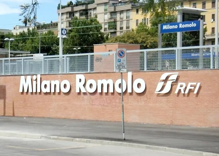 Appartement Pop House Romolo Milaan