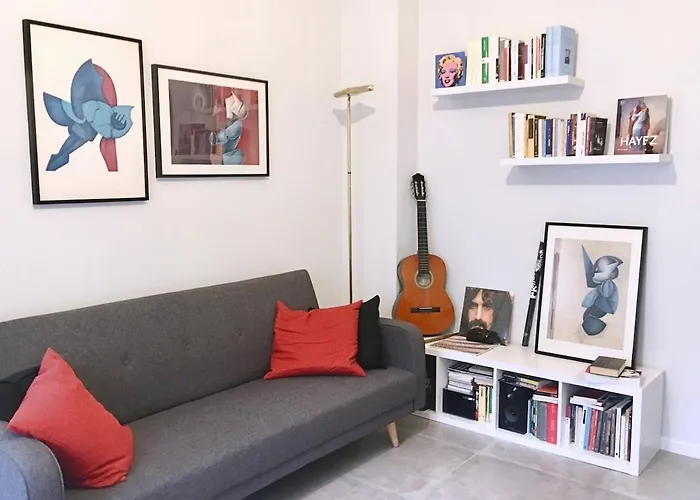 Comfortable In The Famous Zona Tortona Apartmán *