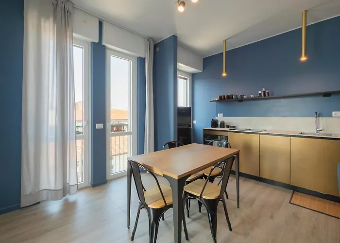 New Two-room A Stone's Throw From The M3 Metro Mailand