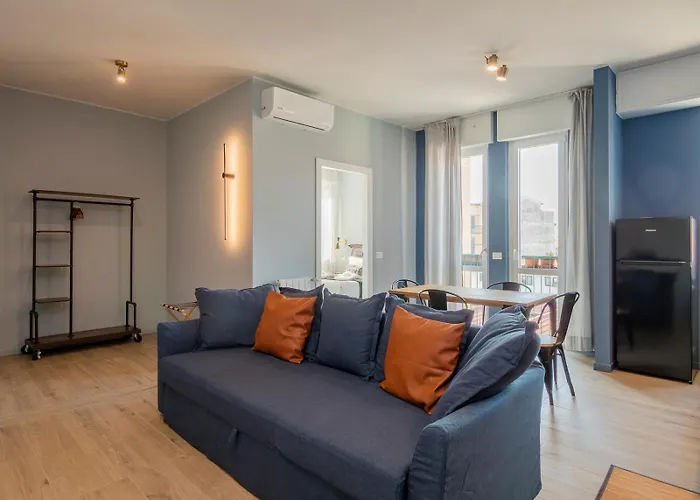 New Two-room A Stone's Throw From The M3 Metro Apartment Mailand