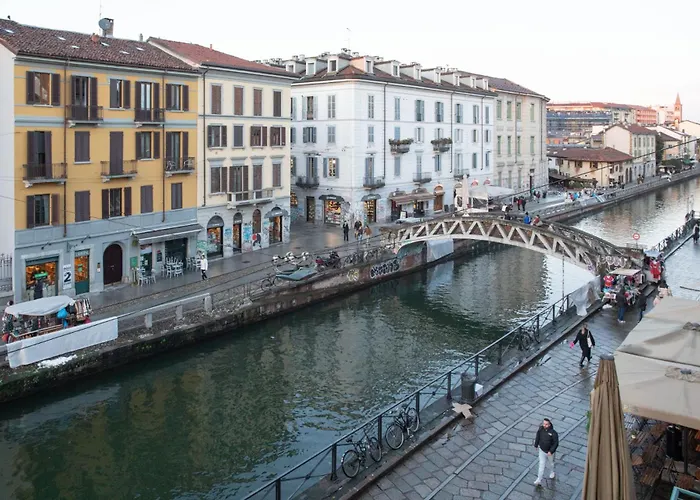Easylife - - Porta Ticinese 43 - Navigli Apartmán Milán