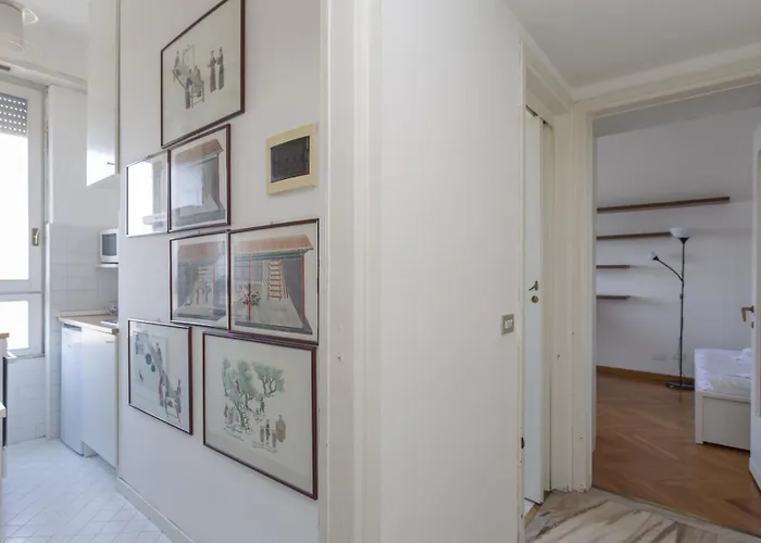 Skyline View Biancamano 1 Bdr With Balcony By Rentopolis