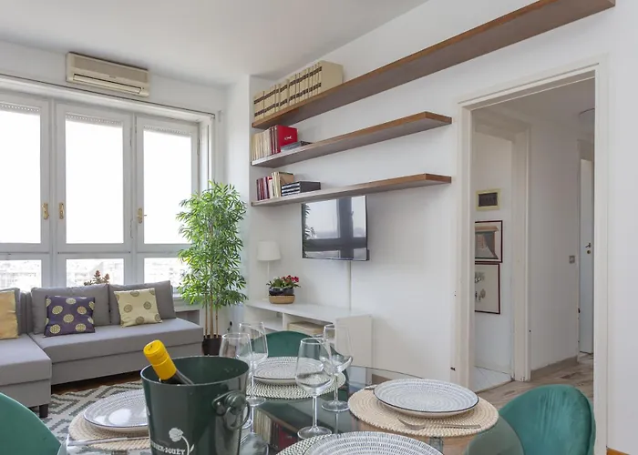 Skyline View Biancamano 1 Bdr With Balcony By Rentopolis