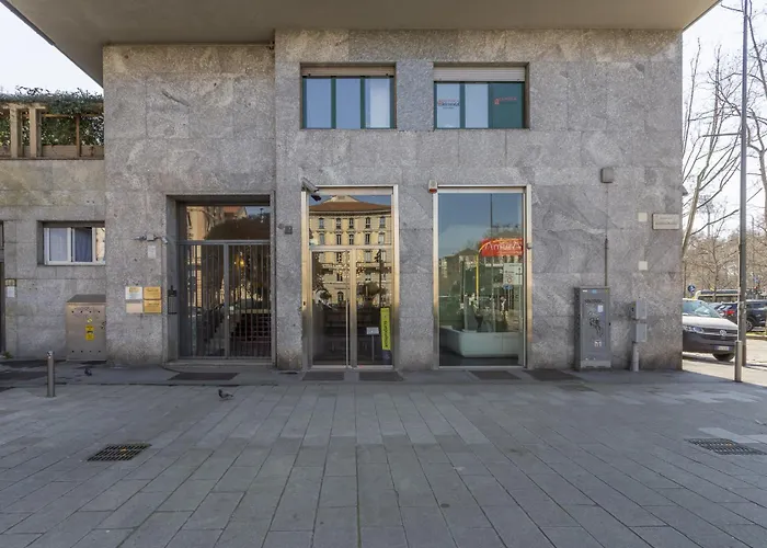 Skyline View Biancamano 1 Bdr With Balcony By Rentopolis 아파트 *