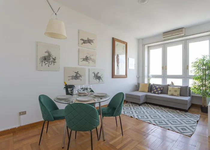 Skyline View Biancamano 1 Bdr With Balcony By Rentopolis