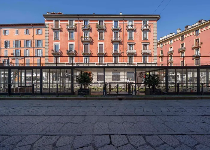 Navigli - Porta Genova 公寓