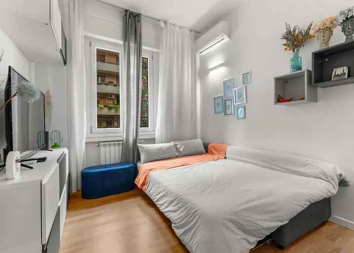 Apartmán Casa San Siro-stadio - Stadio E Metropolitana *