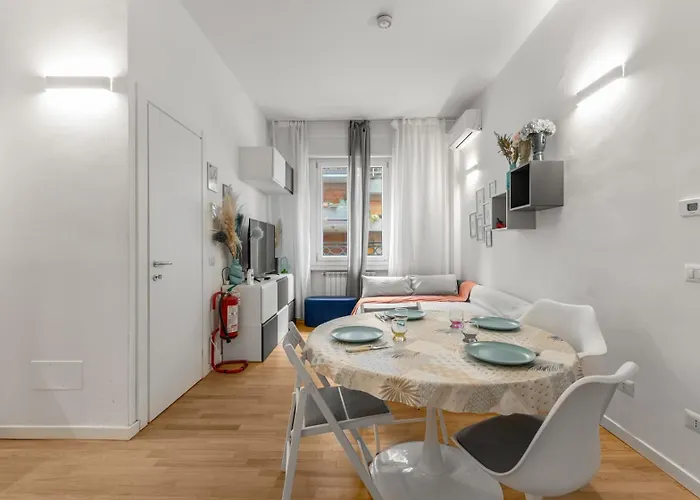 Casa San Siro-stadio - Stadio E Metropolitana Apartmán *