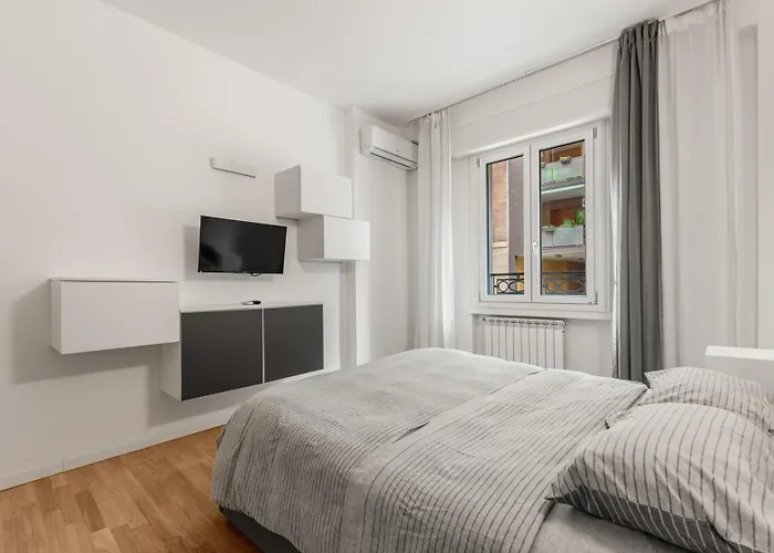 Casa San Siro-stadio - Stadio E Metropolitana Apartmán Milán