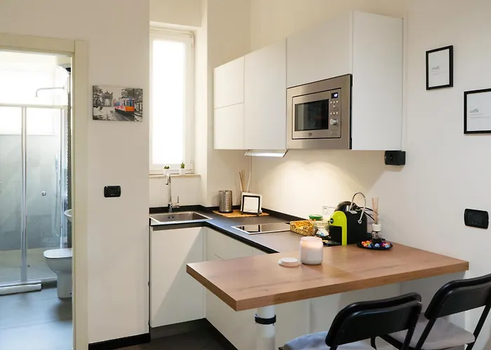 5min A Piedi Life-metro-mico-ac-self Check-in Apartamento Milán
