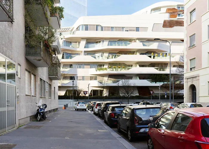 Apartamento 5min A Piedi Life-metro-mico-ac-self Check-in Milán
