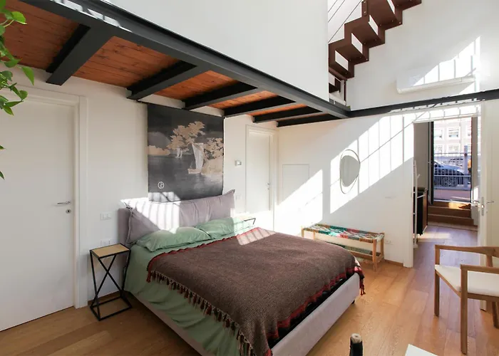 Apartament Beautiful Loft Near Navigli *