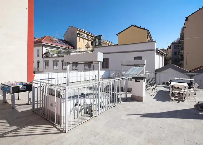 Beautiful Loft Near Navigli Mediolan