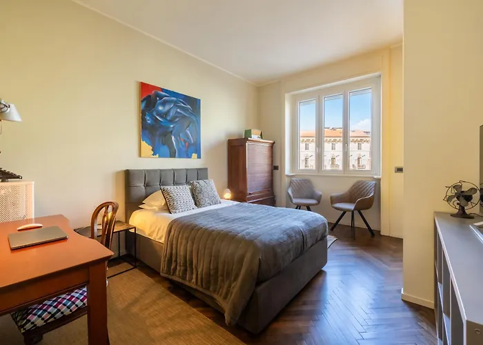 Station - Exclusive 2 Bedrooms Apartmán Milán