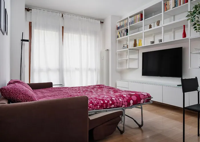 New - Roncaglia - M4 Bolivr - Sforza Castel Διαμέρισμα *