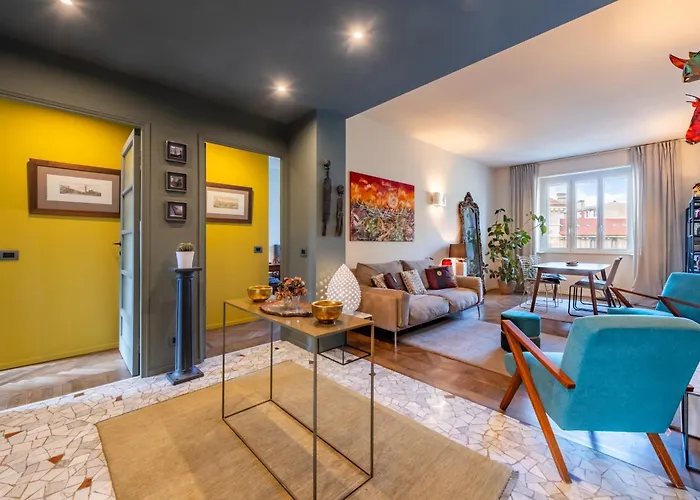 Station - Exclusive 2 Bedrooms * Milán