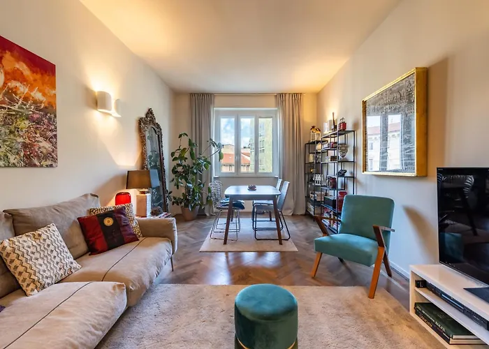 Station - Exclusive 2 Bedrooms Apartmán Milán