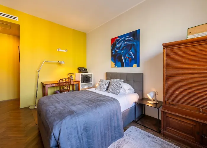 Apartmán Station - Exclusive 2 Bedrooms Milán