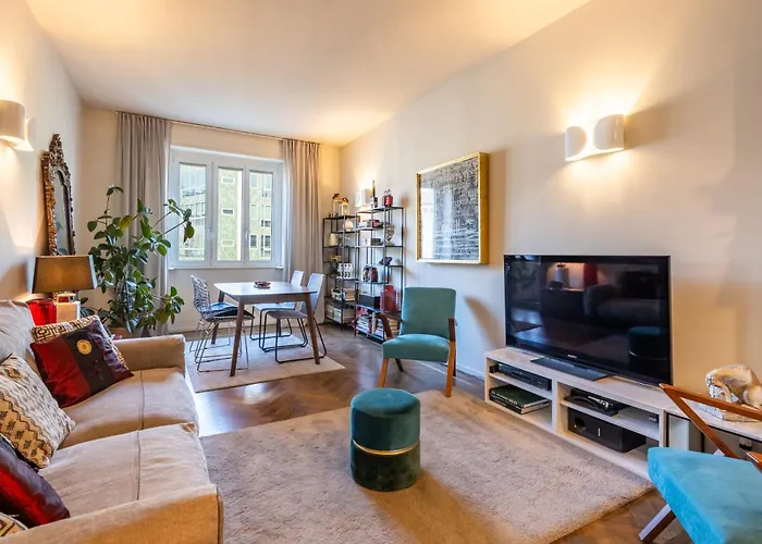 Station - Exclusive 2 Bedrooms Milán