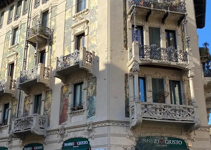 Paeninsula, Design E Comfort Nel Centro Di - Porta Venezia Lejlighed