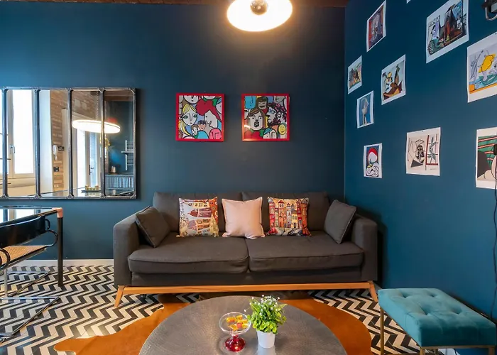 Design - Bernardino De Conti 6 Apartment *