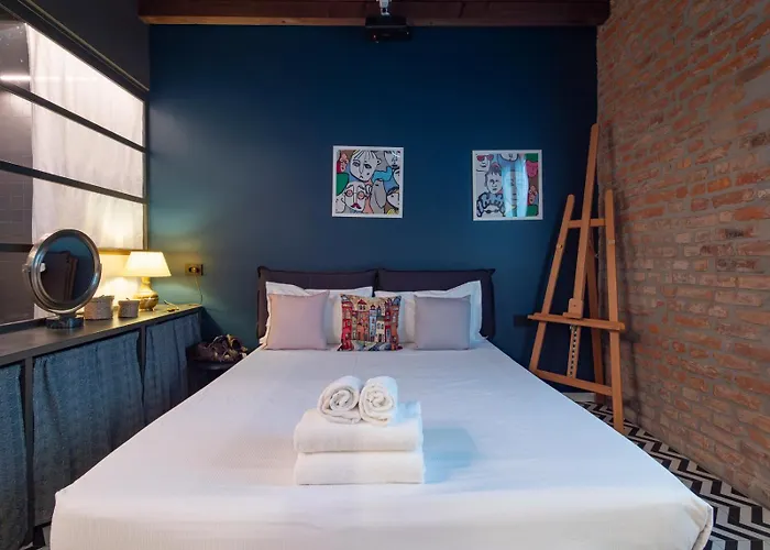 Apartment Design - Bernardino De Conti 6 Mailand