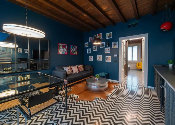 Design - Bernardino De Conti 6 Apartment *