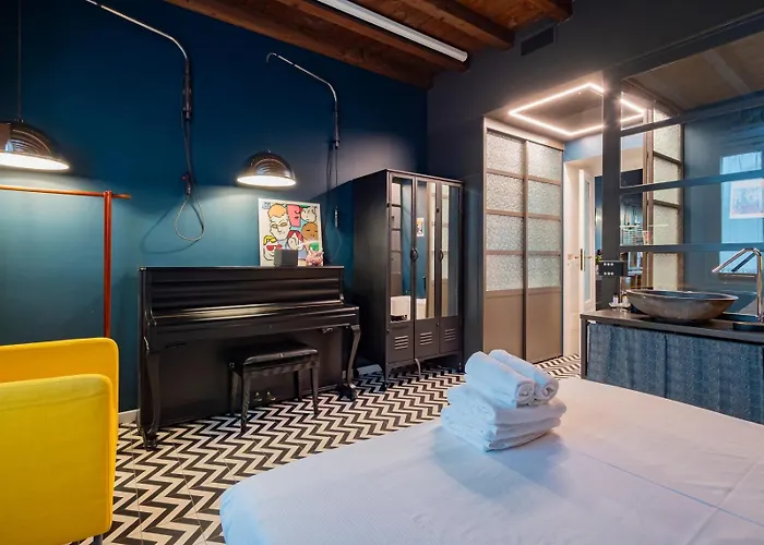 Design - Bernardino De Conti 6 Apartment *