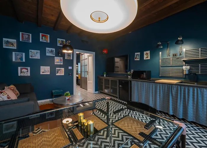 Design - Bernardino De Conti 6 Apartment Mailand