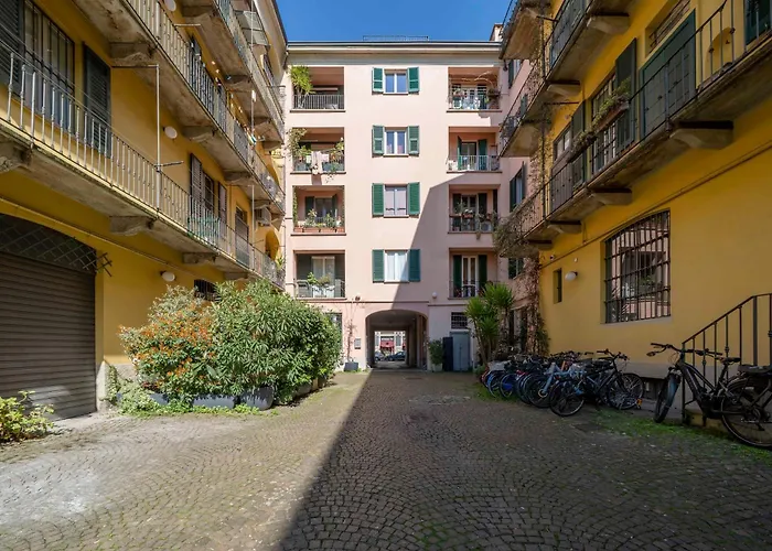 Apartmán Navigli Milán