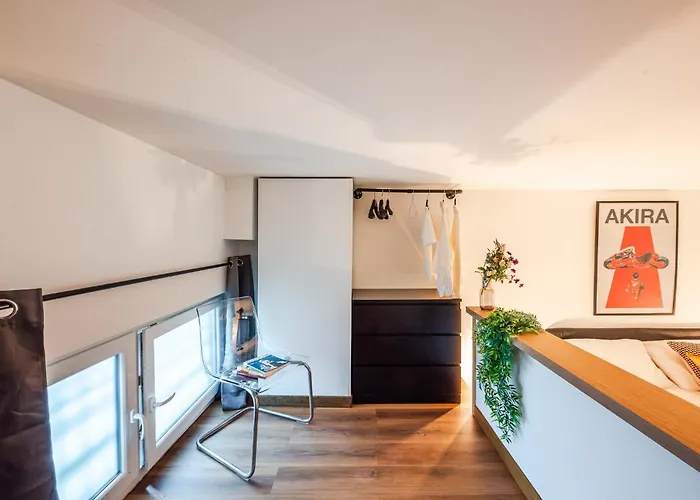 شقة The Turbo Loft - Tortona Area *