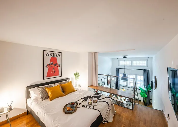 The Turbo Loft - Tortona Area *
